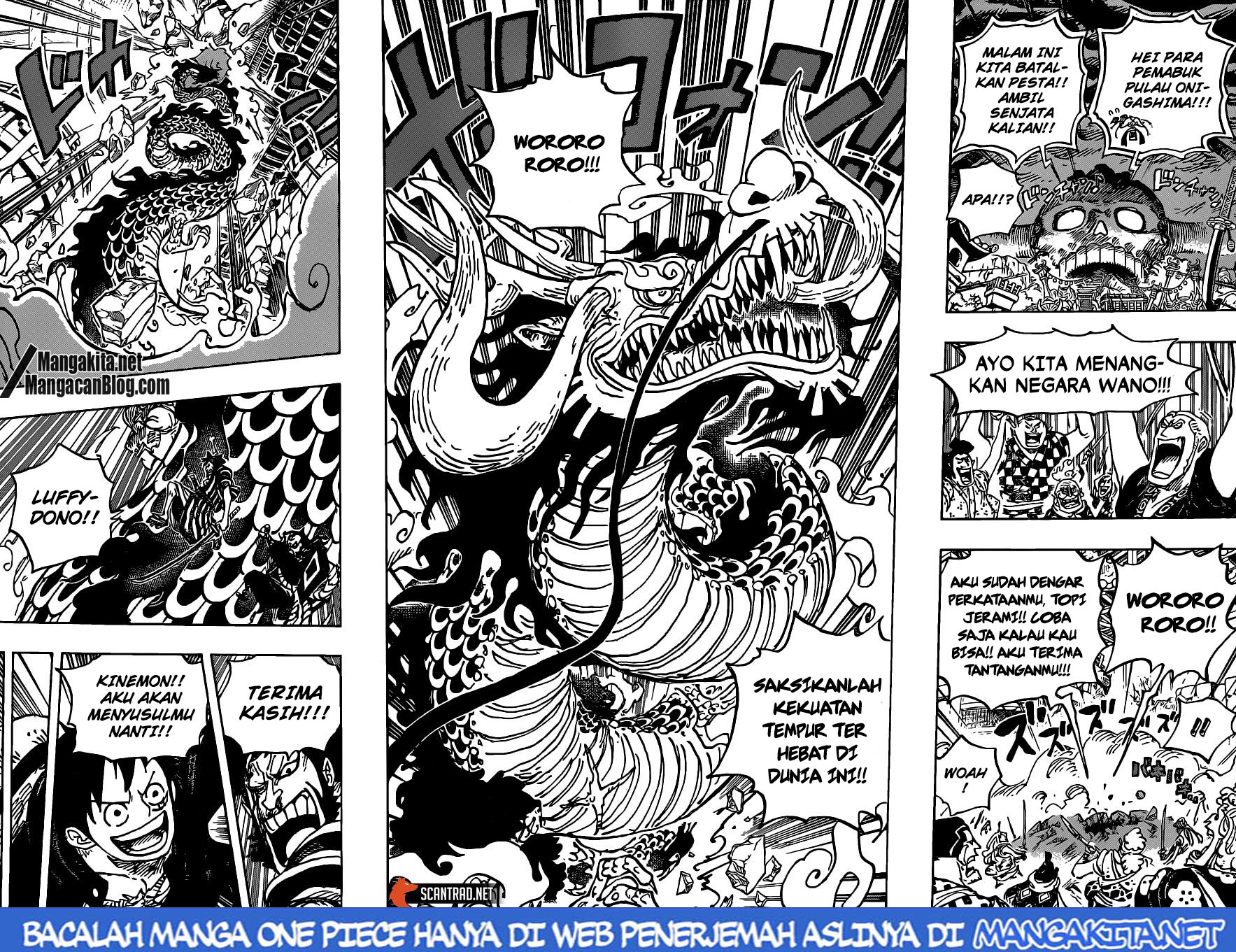 One Piece Chapter 987 HD